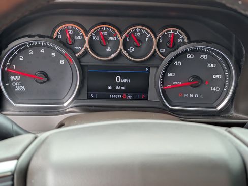 Used 2021 Chevrolet Silverado 1500 LT Trail Boss w/ Convenience Package II AWD/4WD image 23