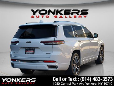 Used 2021 Jeep Grand Cherokee L Overland w/ Luxury Tech Group IV image 9