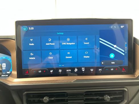 Used 2025 Ford Bronco Sport Outer Banks w/ Outer Banks Tech Package+ AWD/4WD image 71