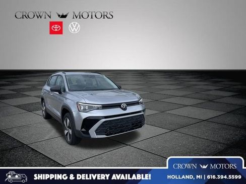 Used 2025 Volkswagen Taos S image 1