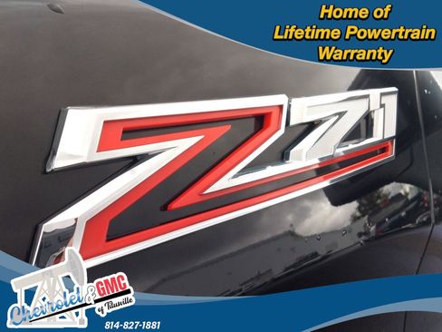 Used 2022 Chevrolet Silverado 1500 LT Trail Boss w/ LT Trail Boss Premium Package image 3