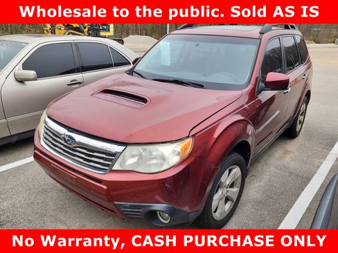 Used 2009 Subaru Forester 2.5XT Limited image 4