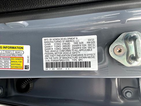 Used 2023 Honda CR-V EX-L image 19