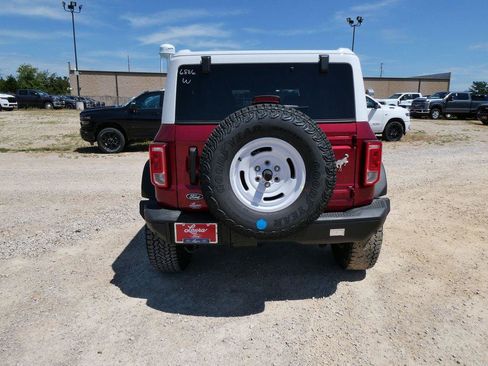 New 2026 Ford Bronco Heritage Edition AWD/4WD image 6