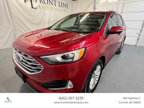 Used 2020 Ford Edge SEL w/ Convenience Package FWD image 3
