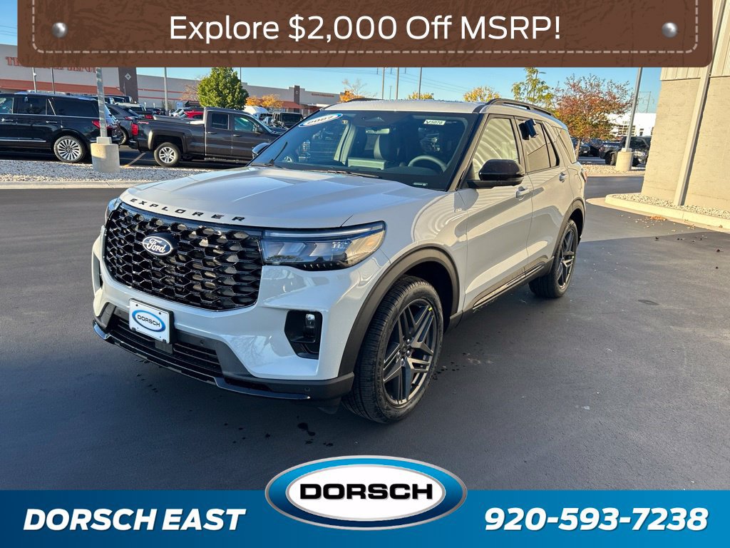 New 2027 Ford Explorer ST-Line AWD/4WD image 1