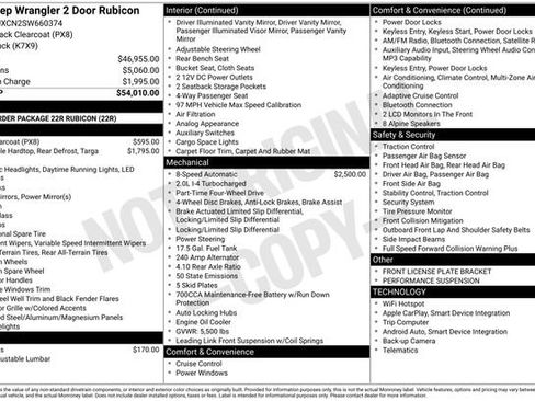 New 2025 Jeep Wrangler Rubicon image 17