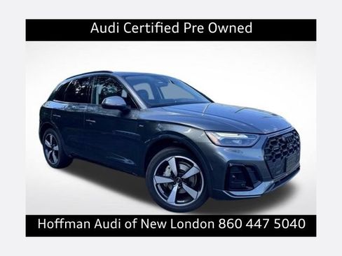 Certified 2023 Audi Q5 2.0T Premium Plus w/ Premium Plus Package AWD/4WD image 1
