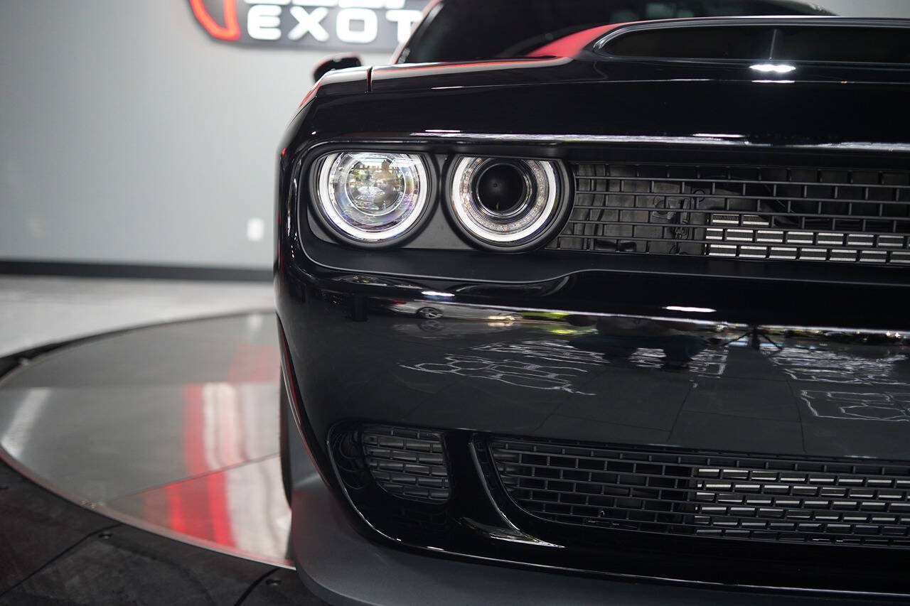 Used 2023 Dodge Challenger SRT Hellcat Redeye RWD image 44
