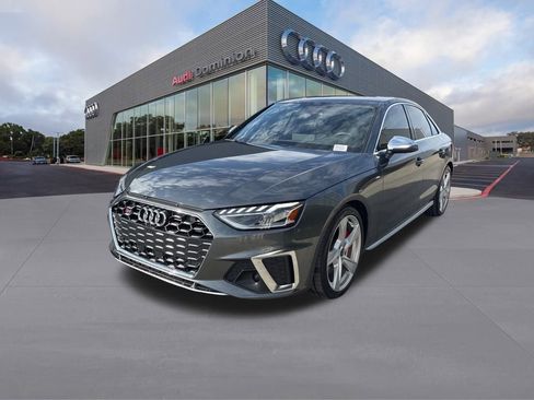 Used 2023 Audi S4 Premium Plus w/ Premium Plus Package image 1