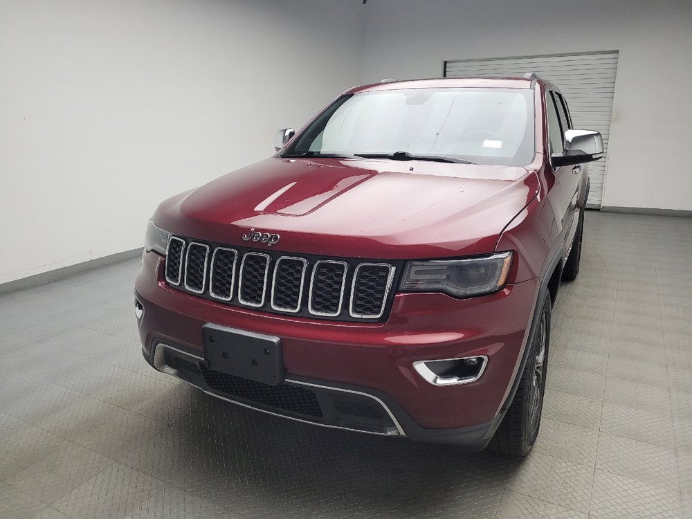 Used 2017 Jeep Grand Cherokee Limited w/ Luxury Group II AWD/4WD image 15