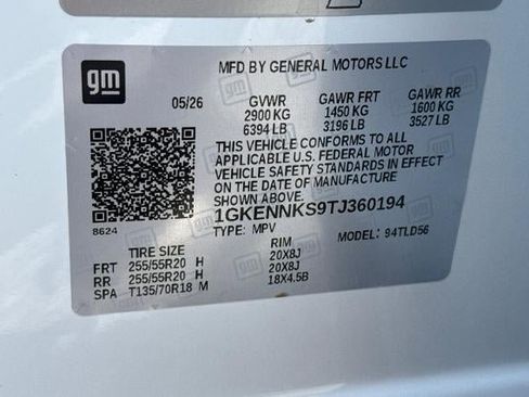 New 2026 GMC Acadia Elevation w/ Elevation Premium Package AWD/4WD image 35