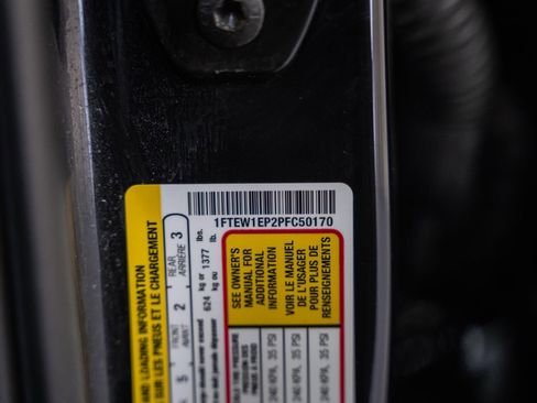 Used 2023 Ford F150 Lariat w/ Equipment Group 502A High image 50