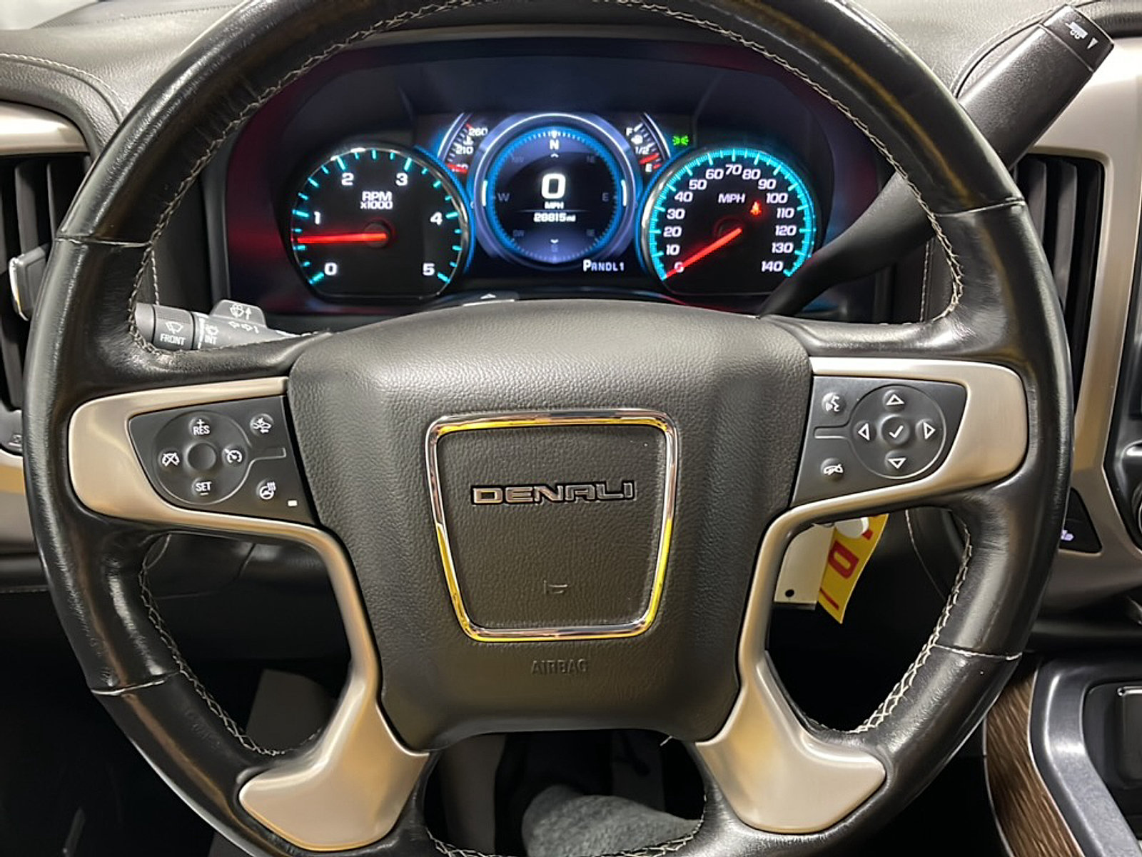 Used 2019 GMC Sierra 3500 Denali w/ Duramax Plus Package AWD/4WD image 4