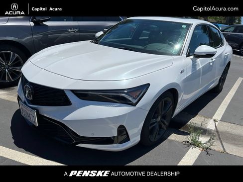 Used 2025 Acura Integra A-Spec FWD image 1