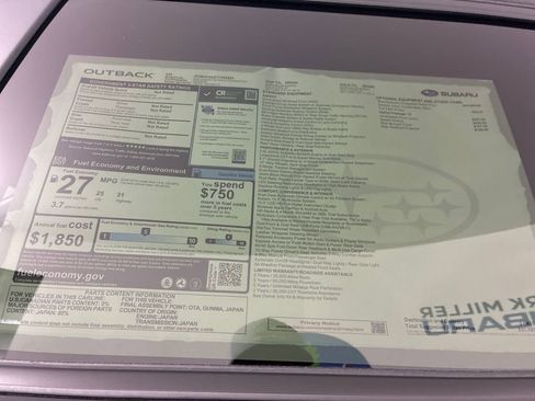 New 2026 Subaru Outback Premium image 10