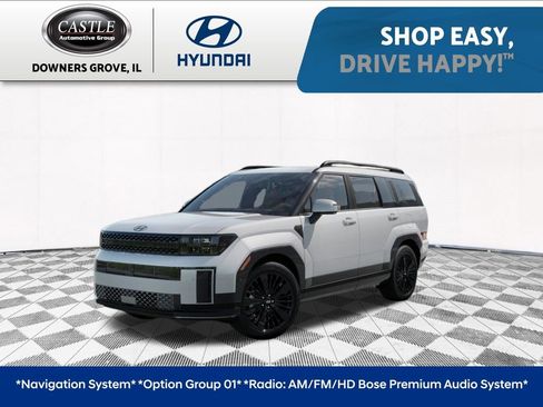 New 2026 Hyundai Santa Fe Calligraphy image 1