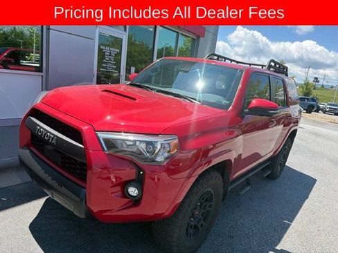 Used 2024 Toyota 4Runner TRD Off-Road Premium w/ Off Road Premium Plus Package AWD/4WD image 7