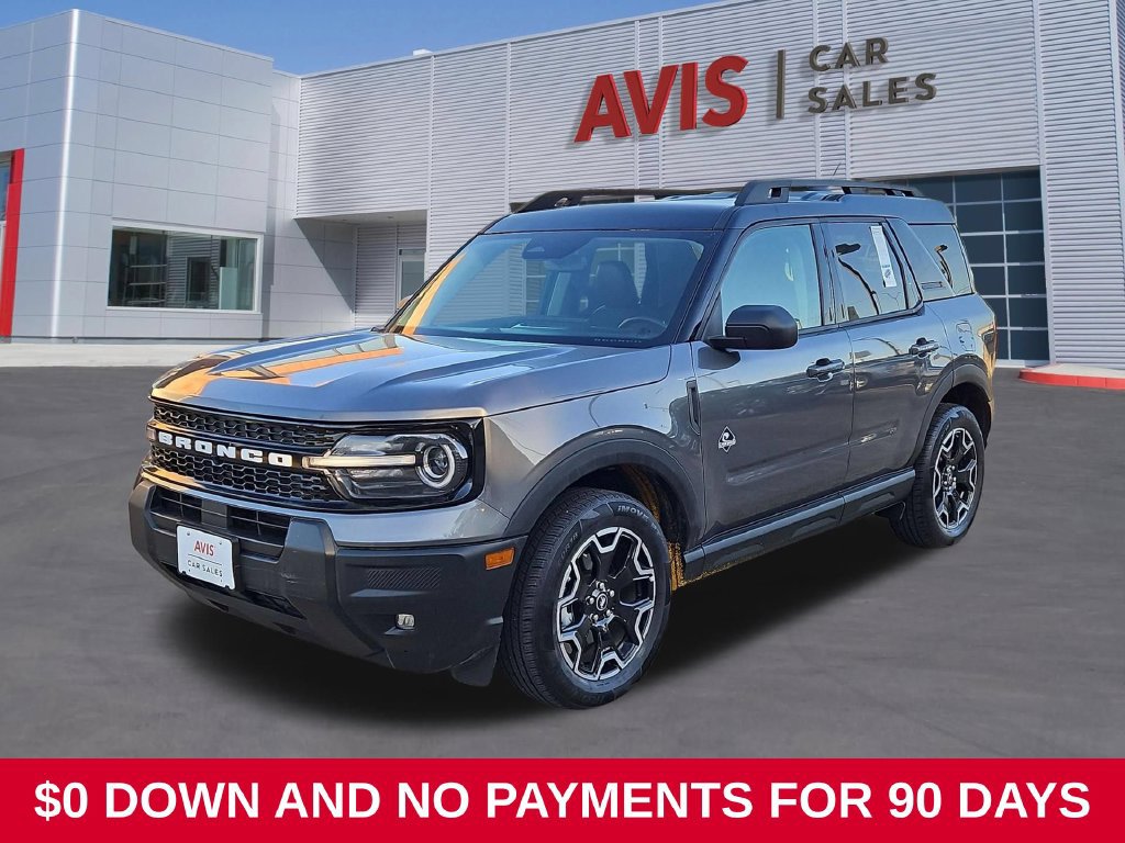 Used 2025 Ford Bronco Sport Outer Banks AWD/4WD image 1