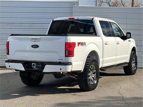 Used 2018 Ford F150 Lariat w/ Equipment Group 502A Luxury image 10