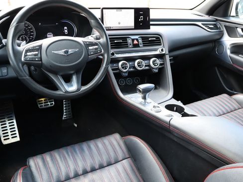 Used 2023 Genesis G70 2.0T w/ Sport Prestige Package RWD image 5