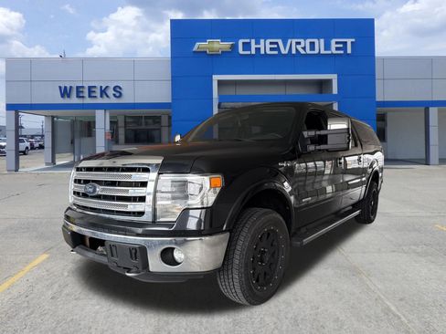 Used 2013 Ford F150 Lariat w/ Luxury Equipment Group image 1