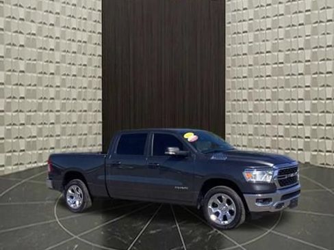 Certified 2022 RAM 1500 Big Horn AWD/4WD image 2