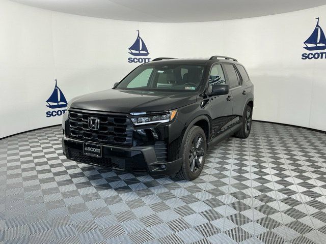 Certified 2026 Honda Pilot Sport image 3