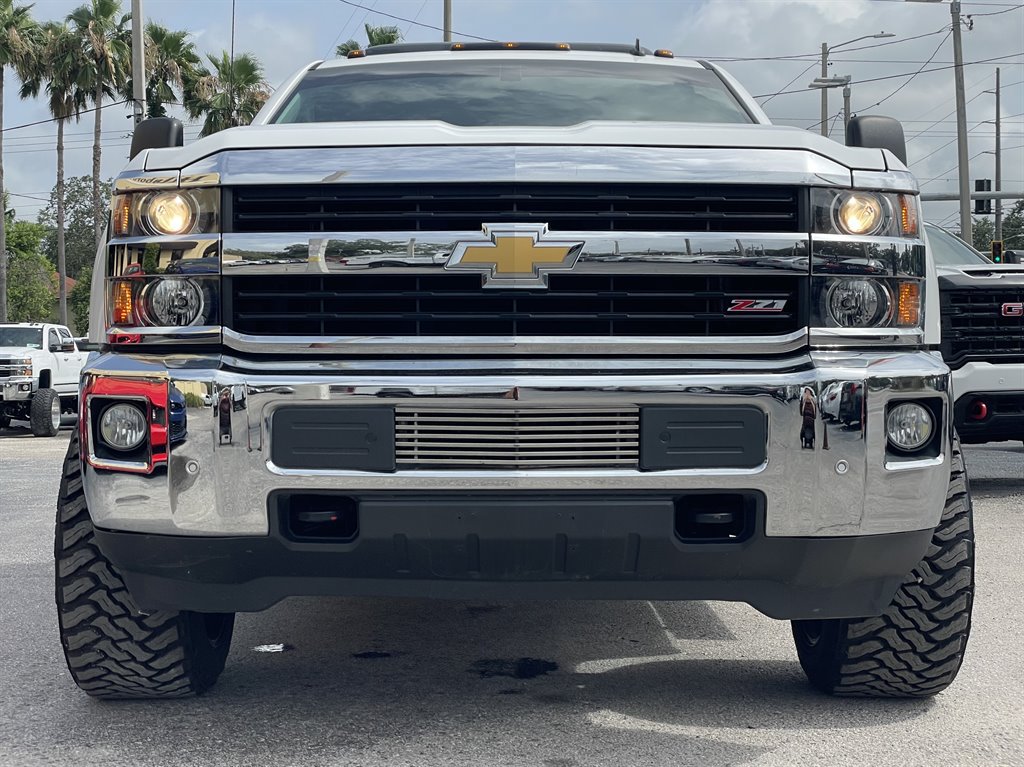 Used 2015 Chevrolet Silverado 2500 LTZ w/ Duramax Plus Package AWD/4WD image 8