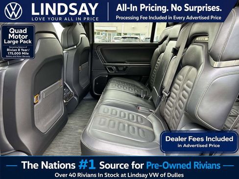 Used 2023 Rivian R1S Adventure AWD/4WD image 16
