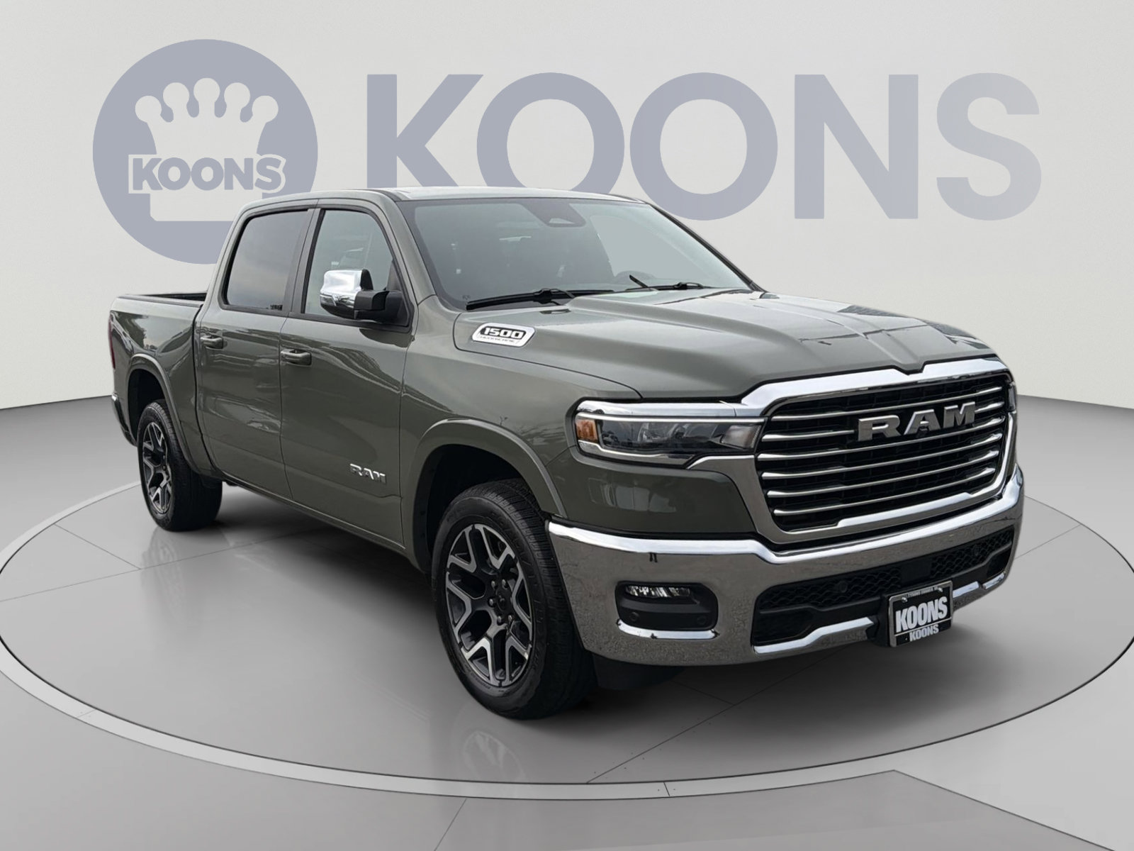 Used 2026 RAM 1500 Laramie AWD/4WD image 10