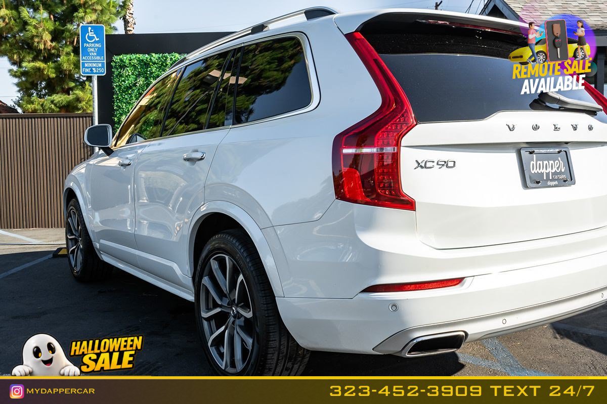 Used 2019 Volvo XC90 T6 Momentum w/ Protection Package AWD/4WD image 9