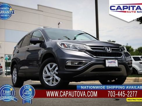 Used 2016 Honda CR-V EX-L image 1