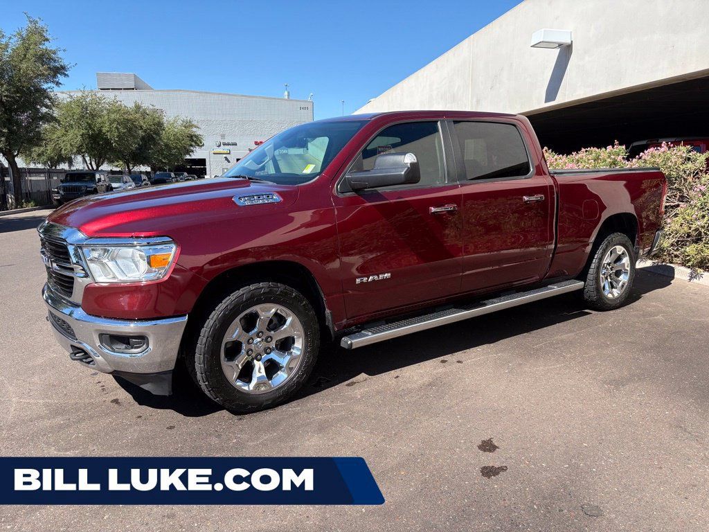 Used 2020 RAM 1500 Big Horn AWD/4WD image 1