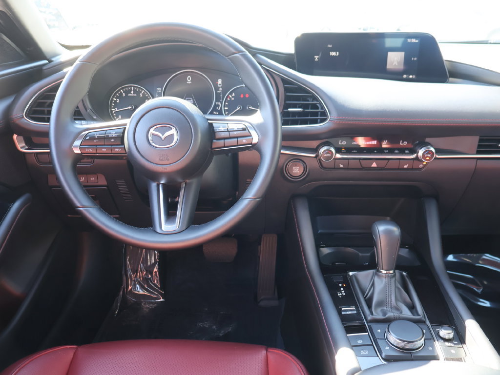 Used 2026 MAZDA MAZDA3 Carbon AWD/4WD image 18