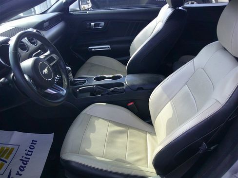 Used 2018 Ford Mustang Premium w/ Black Accent Package RWD image 10