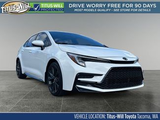 Used 2024 Toyota Corolla SE w/ SE Premium Package video 1