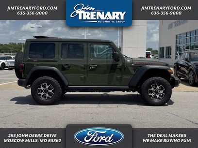 Used 2023 Jeep Wrangler Unlimited Rubicon w/ Steel Bumper Group