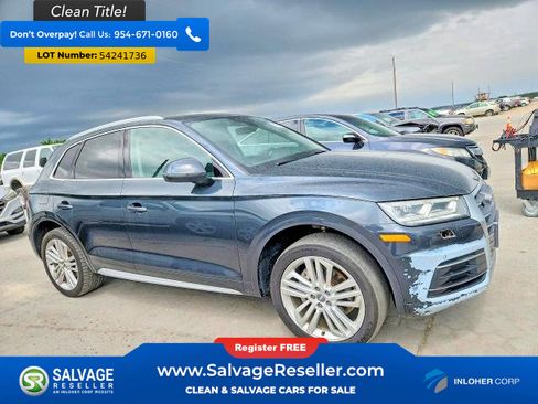 Used 2018 Audi Q5 2.0T Premium Plus w/ Premium Plus Package AWD/4WD image 5