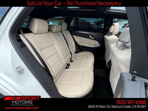 Used 2014 Mercedes-Benz E 63 AMG S-Model image 18