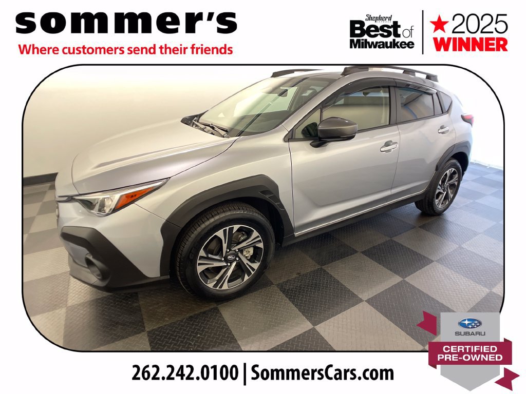 Certified 2024 Subaru Crosstrek 2.0i Premium AWD/4WD image 5