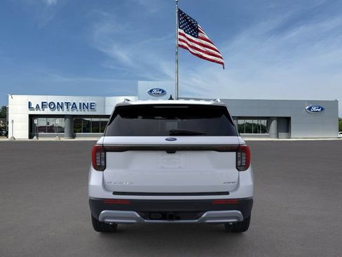 New 2026 Ford Explorer Platinum w/ LUX Leather Package AWD/4WD image 5