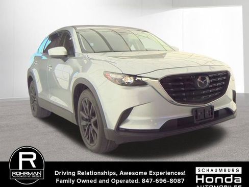 Used 2023 MAZDA CX-9 Touring Plus AWD/4WD image 5