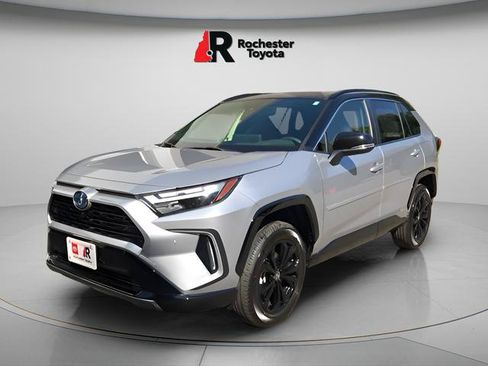 Used 2024 Toyota RAV4 XSE w/ Advanced Technology Package AWD/4WD image 3