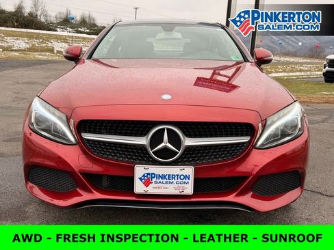 Used 2017 Mercedes-Benz C 300 4MATIC Coupe image 11