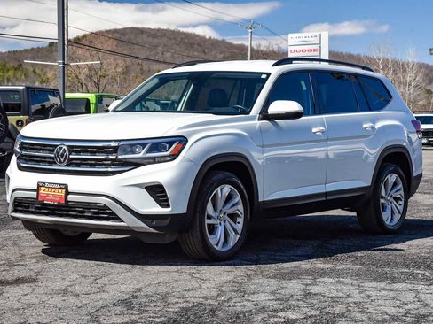 Used 2021 Volkswagen Atlas SE image 7