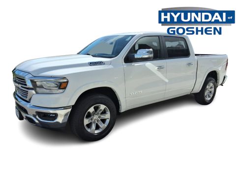 Used 2022 RAM 1500 Laramie AWD/4WD image 1