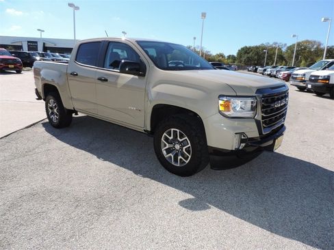 Certified 2022 GMC Canyon AT4 w/ Trailering Package image 3