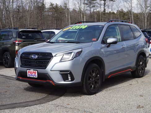 Used 2022 Subaru Forester Sport image 1