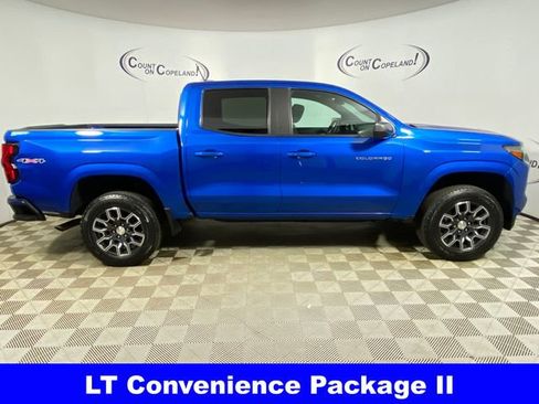 Certified 2023 Chevrolet Colorado LT w/ LT Convenience Package II AWD/4WD image 9
